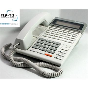 טלפון חכם דיגיטאלי Panasonic דגם KX-T7230 מחודש