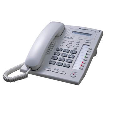 טלפון חכם דיגיטאלי Panasonic דגם KX-T7665 